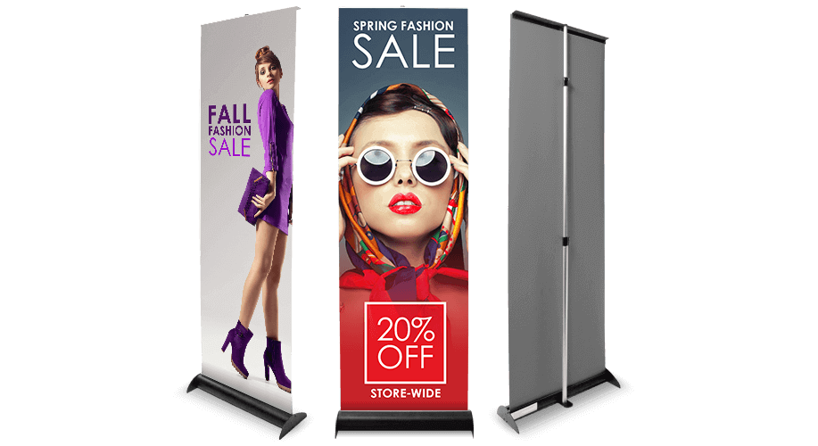 Vertical Banners